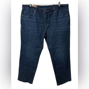 PrAna Men’s Hillgard Jeans Medium Ozone Wash Straight Leg Fit Mens 42/30 Stretch